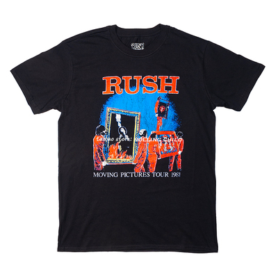 vintage重金属短袖t恤官方现行