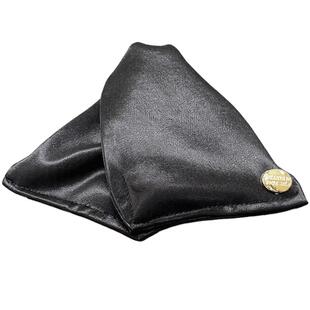 缎面贝壳三角抓夹女高级感2026新款高马尾发夹大号鲨鱼夹头饰发饰