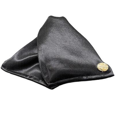 高级感缎面贝壳三角抓夹