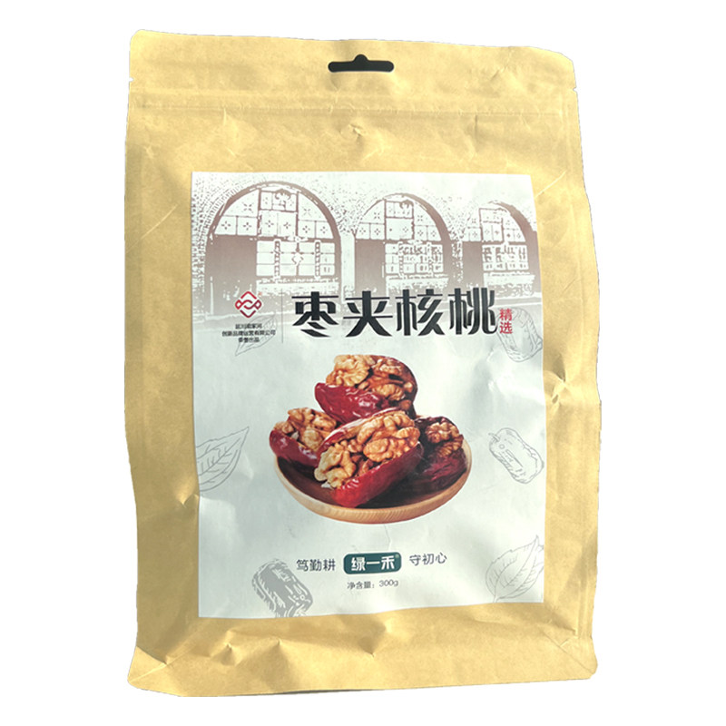 陕北延安枣夹核桃办公零食