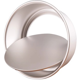 戚风6寸蛋糕模具家用套装慕斯活底烤箱烘焙磨具工具四4六8八专用