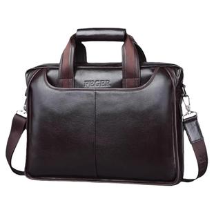 斐格真皮男包手提包男士包包斜挎包单肩包商务休闲牛皮公文包背包