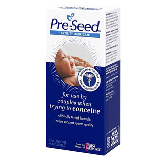 广州现货 美国进口preseed润滑剂原装进口pre-seed孕妇备孕助孕剂