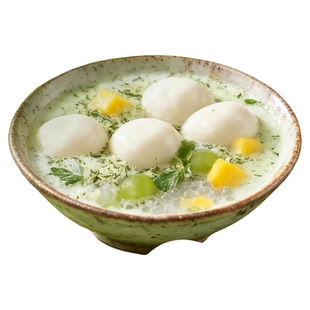 清真汤圆山楂味汤圆甜品网红元宵家用手工早餐糯米芋圆速冻