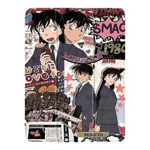 柯南小兰适用华为matepad11保护套matepadpro荣耀平版8软壳v7防摔m6硅胶x6全包边m5青春版三折式带笔槽畅享2