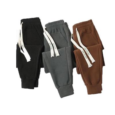 高腰休闲裤媄珺长裤加绒加厚