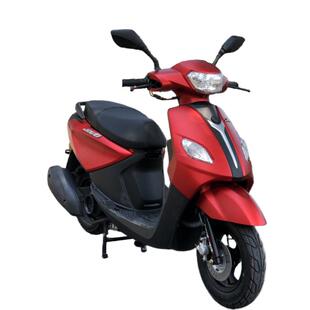 新款100/125CC巧格踏板摩托车整车可上牌国四电喷燃油助力外卖车