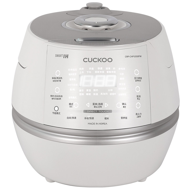 CUCKOO福库3L升小白贝高压电饭煲