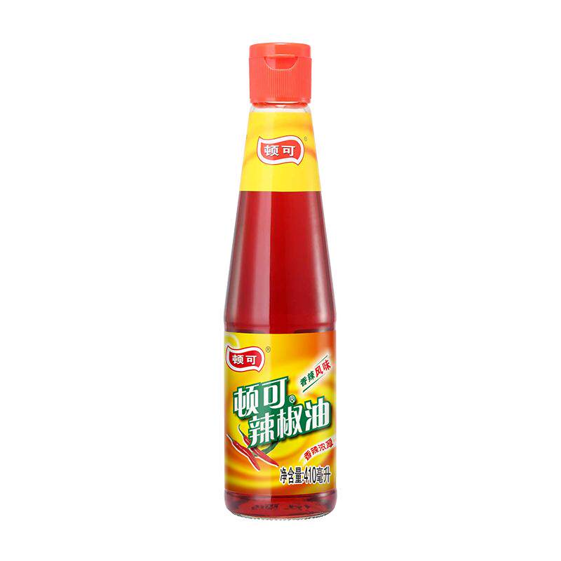 顿可辣椒油凉拌开胃红亮