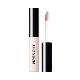 thesaem得鲜提亮液粉色高光笔脸部阴影修容一体盘液体遮瑕04正品
