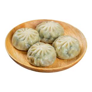 头厨新乡翡翠素包水晶薄皮蔬菜小笼包半成品速冻粉丝韭菜早餐面点