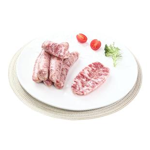 台湾士林大香肠烤肠台式纯肉腊肠夜市烧烤商用批发肠新鲜猪肉肉肠