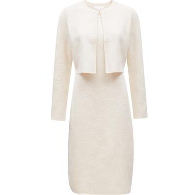 【ONLY奥莱】秋冬新款都市通勤套装修身中长款针织连衣裙女