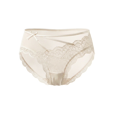 一眼爱上！绝美高级蕾丝内内~