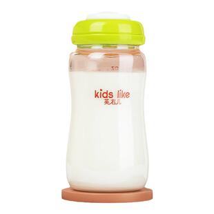 适用于贝亲储奶瓶玻璃集奶器保鲜瓶宽口径婴儿母乳储存冷藏储奶罐