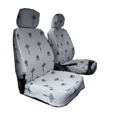 华晨金杯海狮加厚订做汽车座套