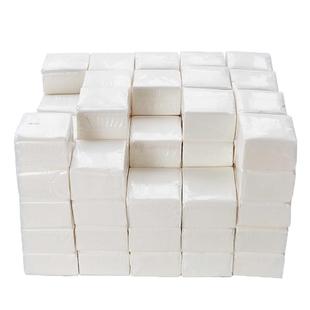 正方形小抽纸酒店餐饮餐厅饭店专用餐巾纸商用实惠装散装纸巾整箱