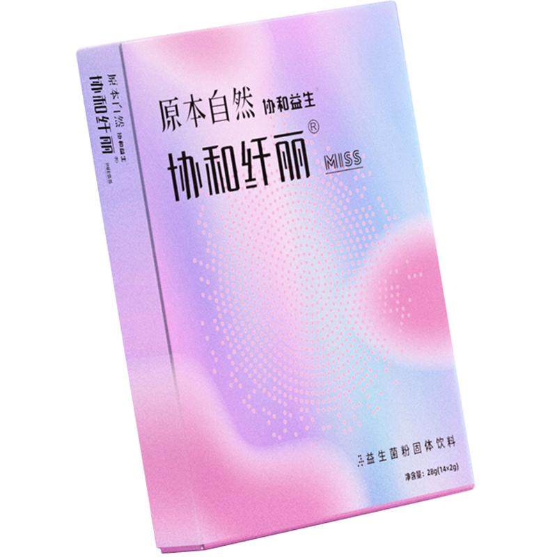【协和】原本自然益生菌粉膳食纤维大人肠胃肠道0添加蔗糖脂肪
