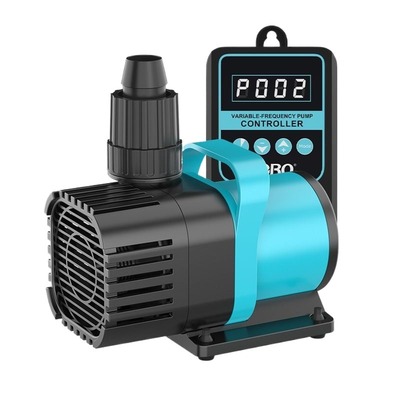 松宝超静音鱼缸变频水泵鱼池潜水泵小型抽水泵水陆两用循环泵喷泉