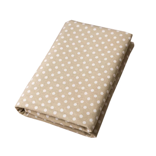 包邮新款日韩亚麻格子布料桌布窗帘抱枕沙发面料手工棉麻印花麻布