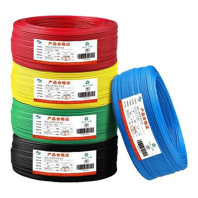 阻燃国标RV电线多股软导线电子线