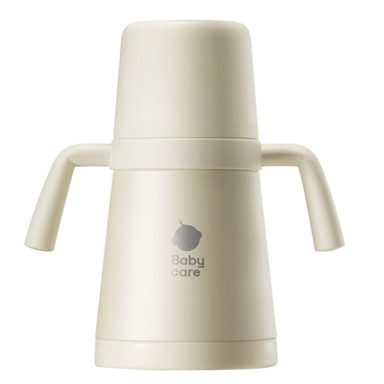 babycare小月龄保温吸管水杯宝宝婴幼儿童奶瓶6个月以上外出防呛