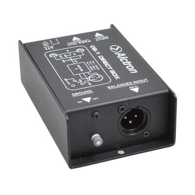 Alctron爱克创单路阻抗变换DI盒