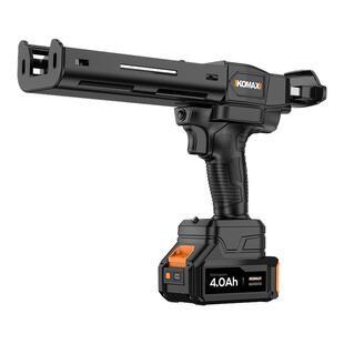 电动美缝胶枪双管打胶抢美缝剂施工工具全自动电动美缝打胶机神器