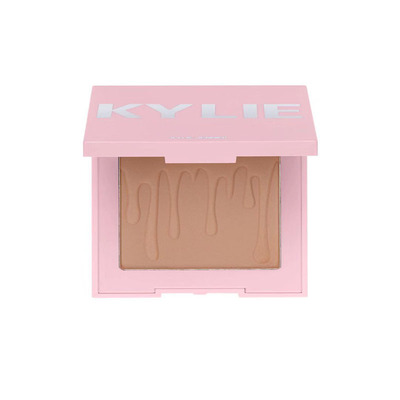 现货美国KYLIE橘色修容腮红盘