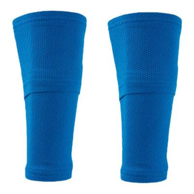 双层口袋足球袜套护小腿固定套