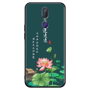 秋昊适用于OPPOA9手机壳。PACM10钢化膜m硅胶0p0pa9卡通0ppoa9防摔popoa简约opa保护套OpOPa9创意0pp0A9潮男