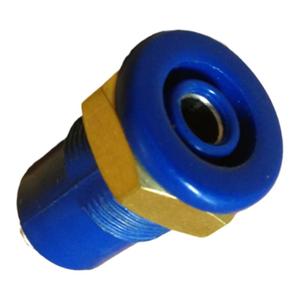 接线柱万用表插座安全型4MM 香蕉插座R1-24B 接线端子 开孔12MM