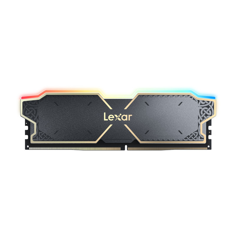 雷克沙雷神之锤全新内存条ddr5 16G/32G C38 RGB灯条6000频台式机