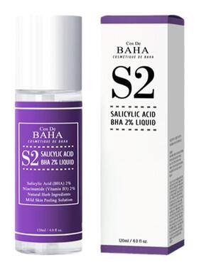 Cos De BAHA S2水杨酸精华液去角质祛痘去黑头亮肤收缩果酸控油