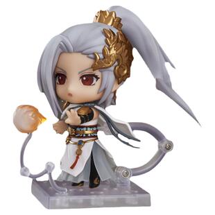 DNF地下城勇士女鬼剑帝流浪武士镜花水月光环GSC粘土人手办CDK