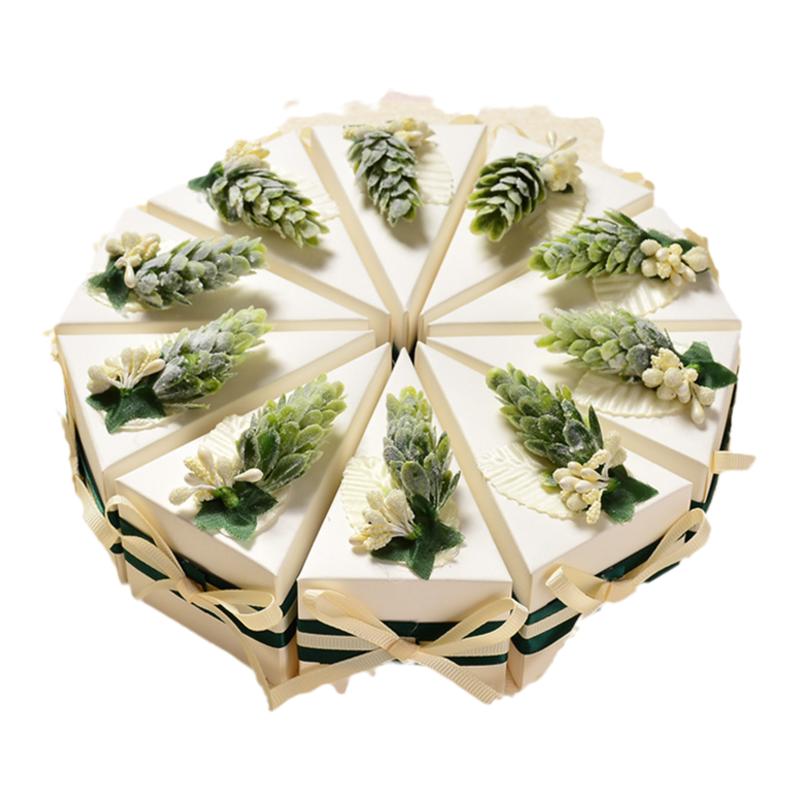 婚庆结婚喜糖盒欧式个性糖果包装盒创意婚礼用品回礼升学宴纸盒