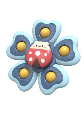 【硅胶可啃咬】吸盘转转乐