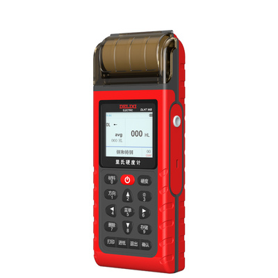 德力西电气里氏硬度计带打印