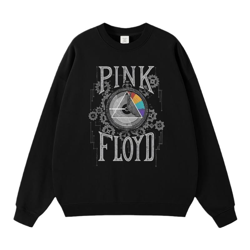 PinkFloyd摇滚纯棉圆领卫衣