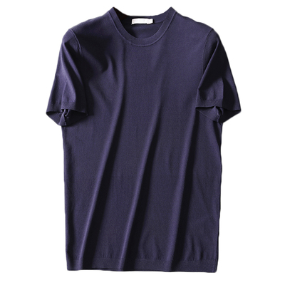 夏季短袖针织衫Sanheer/圣赫商务