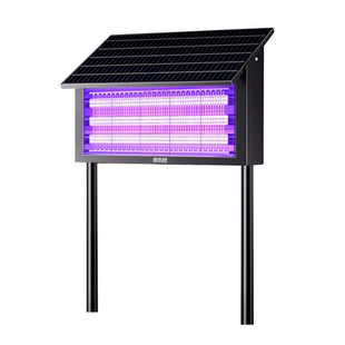 太阳能灭蚊灯户外庭院花园驱蚊灭蚊神器鱼塘诱虫灯农用强力杀虫灯