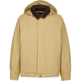 [拒水]速写男装2025冬新品短款羽绒服连帽时尚立领外套9P0C11810