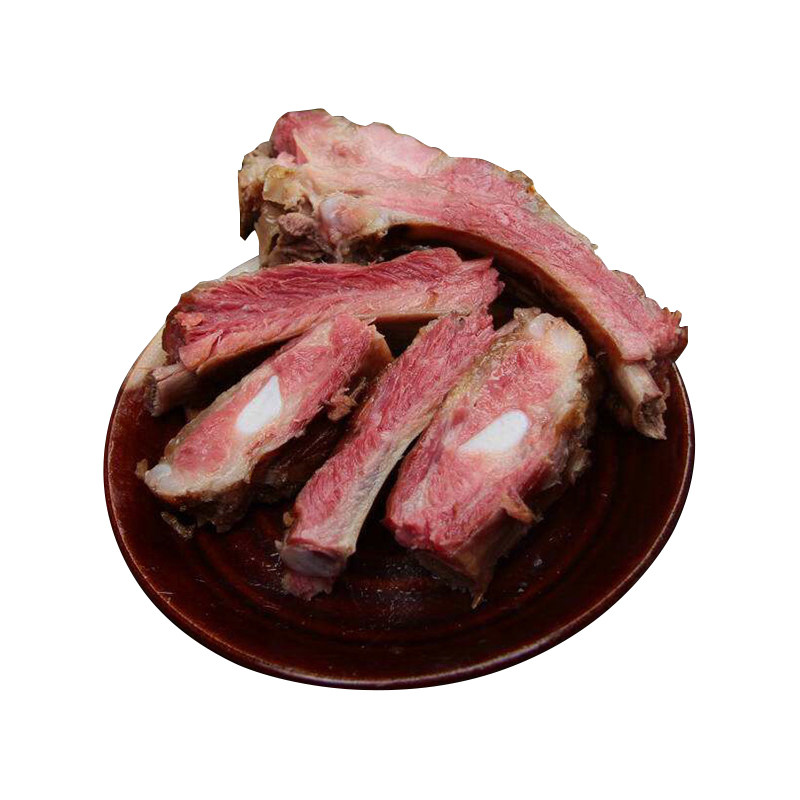小树贵州特产腊排骨柏香丫烟熏腊排骨咸排骨腊肉腊味500g