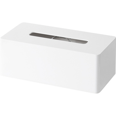 冰箱磁吸纸巾盒悬挂弹簧抽纸盒