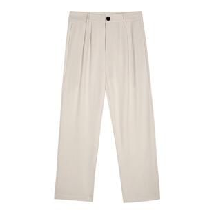 GWIT 春秋垂感cleanfit美拉德潮牌日系小西裤阔腿直筒休闲裤男