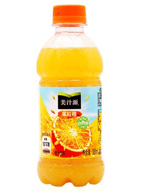 美汁源果粒橙300ml*6/12瓶装