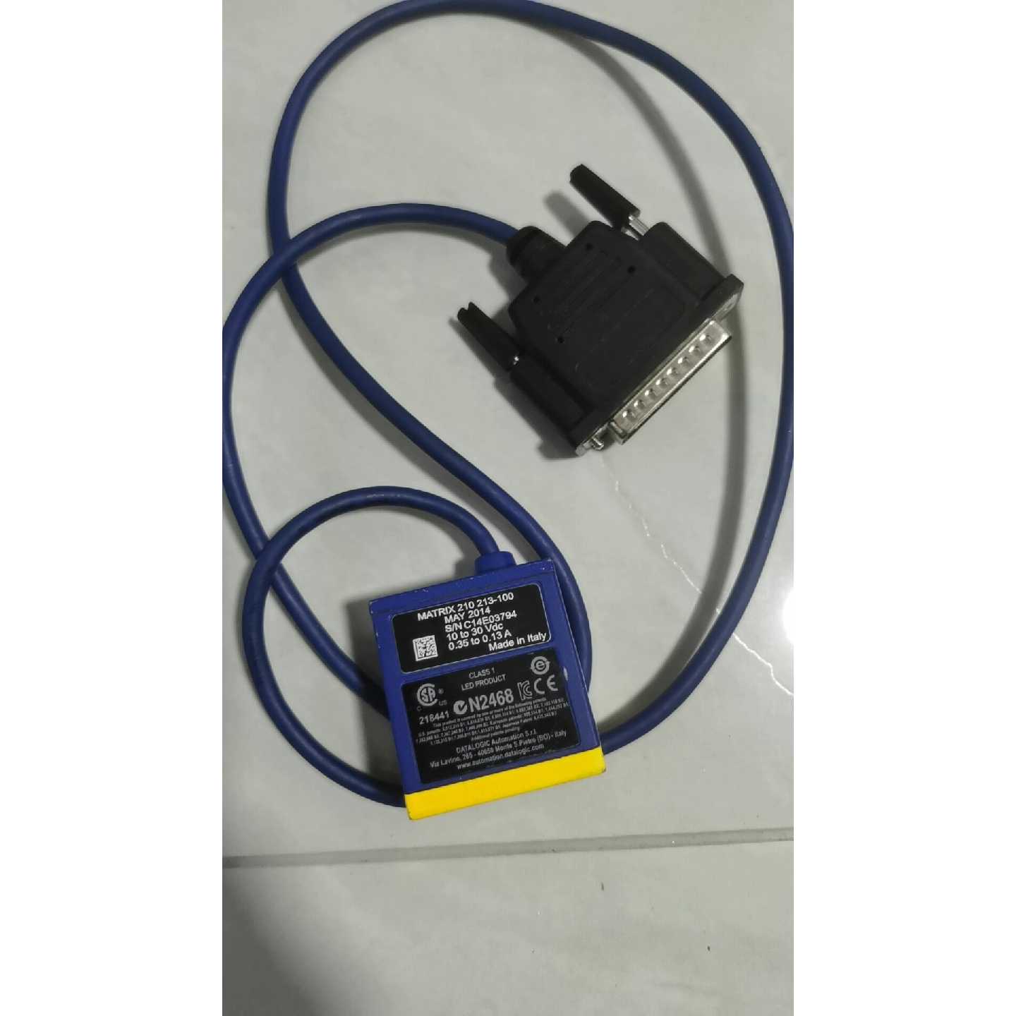 〔议价-可维修〕意大利DATALOGIC得利捿N2468读码器、实物拍照、