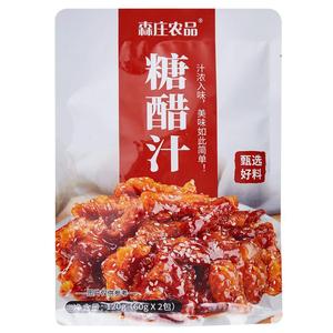 森庄农品糖醋汁家用调味料