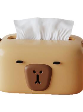 凡德洛可爱卡皮巴拉纸巾盒