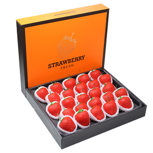 现货 礼盒装2/4斤精品大果丹东草莓99巧克力新鲜水果孕妇现摘送礼